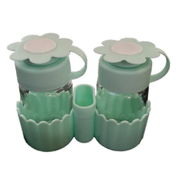 نمکدان طرح گل مجموعه دو عددی