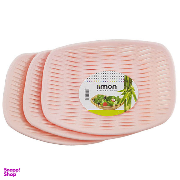 سبد نان و سبزی لیمون مدل hm172 مجموعه 3 عددی