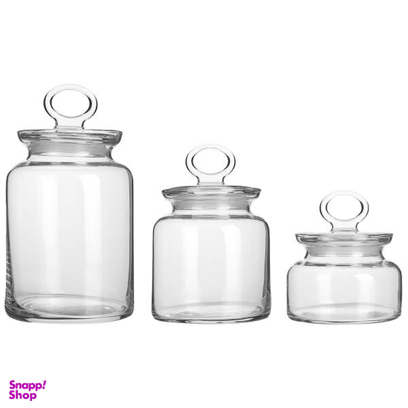 ست بانکه پاشاباغچه کد 96323 - بسته 3 عددی