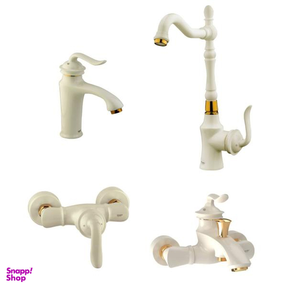 ست شیرآلات شودر مدل لوکا