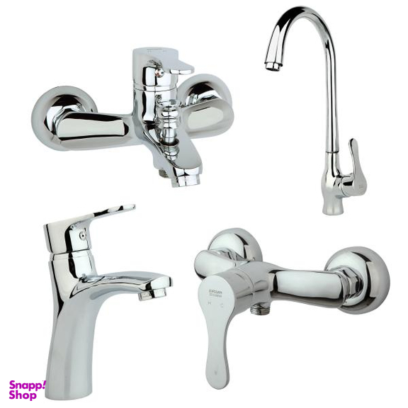 ست شیرآلات راسان مدل صدف