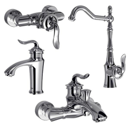 شیرآلات شودر مدل لوکا کد 04 مجموعه 4 عددی