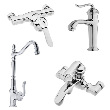 ست شیرآلات شیهاب مدل هلن