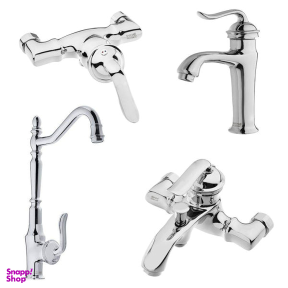 ست شیرآلات شیهاب مدل هلن