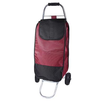 چرخ خرید دستی مدل تاشو کد 002