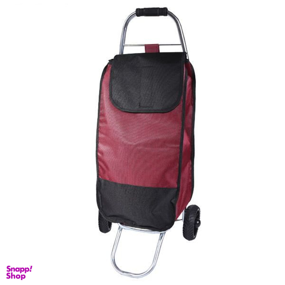 چرخ خرید دستی مدل تاشو کد 002