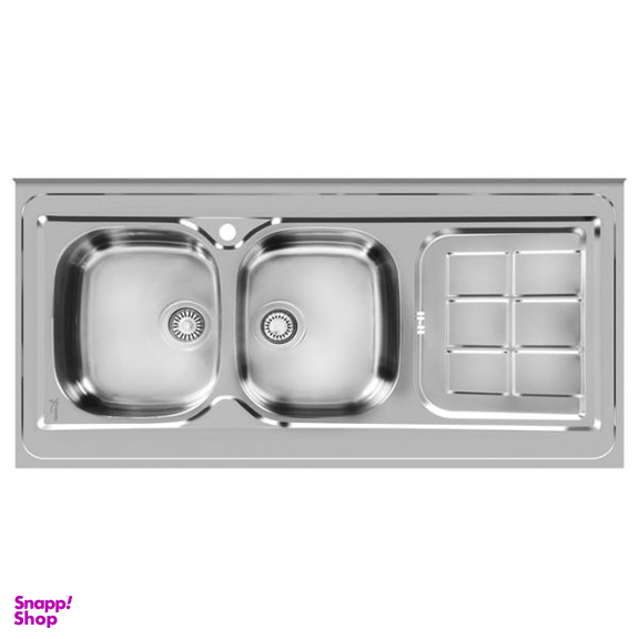 سینک ظرفشویی اخوان مدل 148NEW روکار