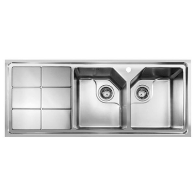 سینک ظرفشویی اخوان مدل 324 توکار