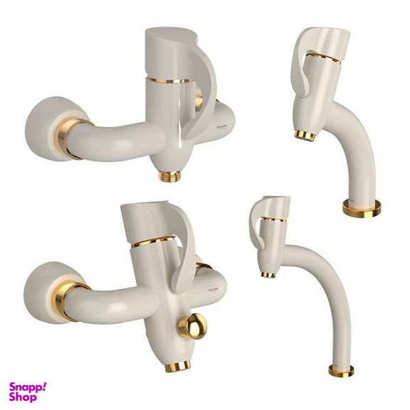 ست شیرآلات شودر مدل دانته