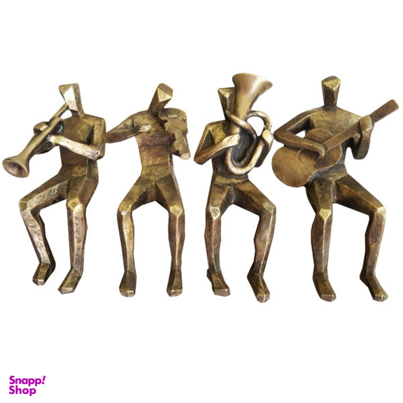 مجسمه لیلپار طرح نوازنده مدل DGA-2094 مجموعه چهار عددی