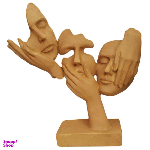 مجسمه لیلپار طرح سه رخ مدل DKH-0122K