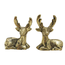 مجسمه طرح گوزن مدل 03 مجموعه 2 عددی