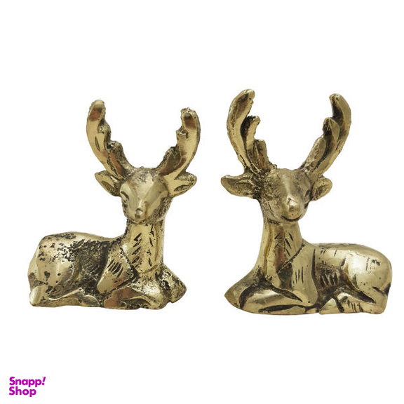 مجسمه طرح گوزن مدل 03 مجموعه 2 عددی