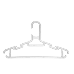 چوب لباسی ارج پلاستیک کد 821 بسته 6 عددی
