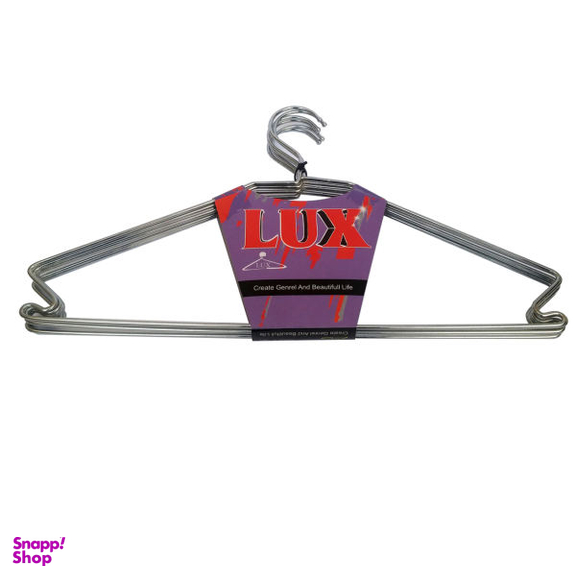 چوب لباسی لوکس کد 066 بسته 6 عددی