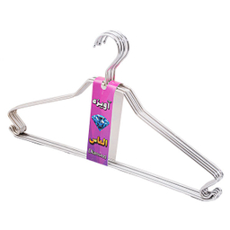 چوب لباسی الماس مدل dia-st01 بسته 6 عددی