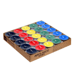 شمع وارمر آرولنس مدل TeaLight-Mix بسته 50 عددی