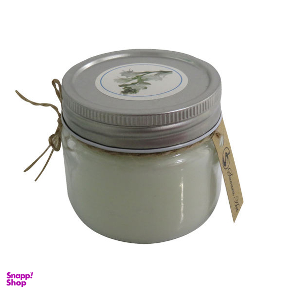 شمع معطر مدل گل مریم کد SAV-085m