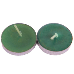 شمع وارمر مدل Green Apple بسته 10 عددی