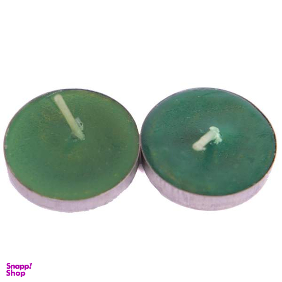 شمع وارمر مدل Green Apple بسته 10 عددی