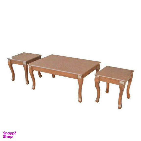 میز جلومبلی مدل آهو کد A3 مجموعه 3 عددی