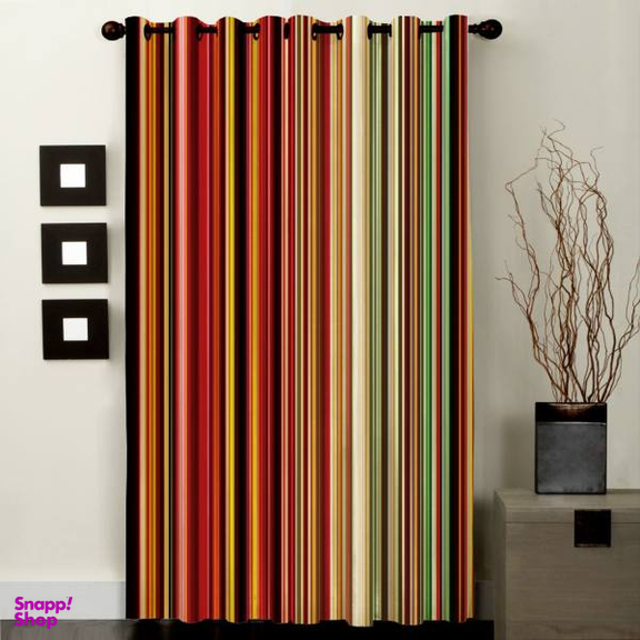 پرده رنس مدل C1-50086 ارتفاع 290 سانتی متر