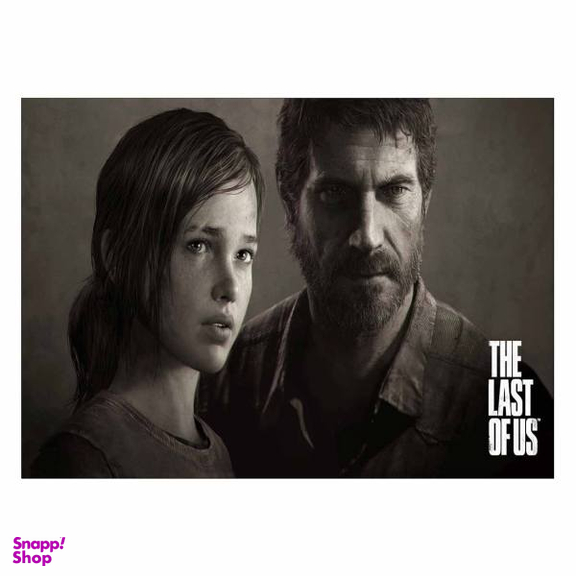 تابلو شاسی ونسونی طرح The Last Of US سایز 70 × 50