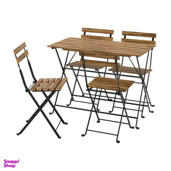 میز و صندلی ناهارخوری مدل تاشو
