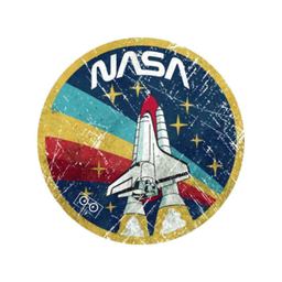 استیکر ویرمان طرح ناسا کد NASA-1