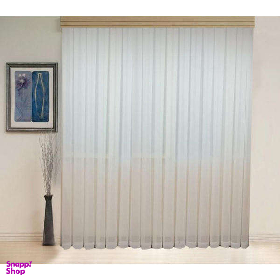 پرده مدل حریر کد 45970 سایز 200x280 سانتی متر