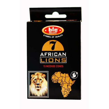 عود بیک مدل African Lions بسته 15 عددی