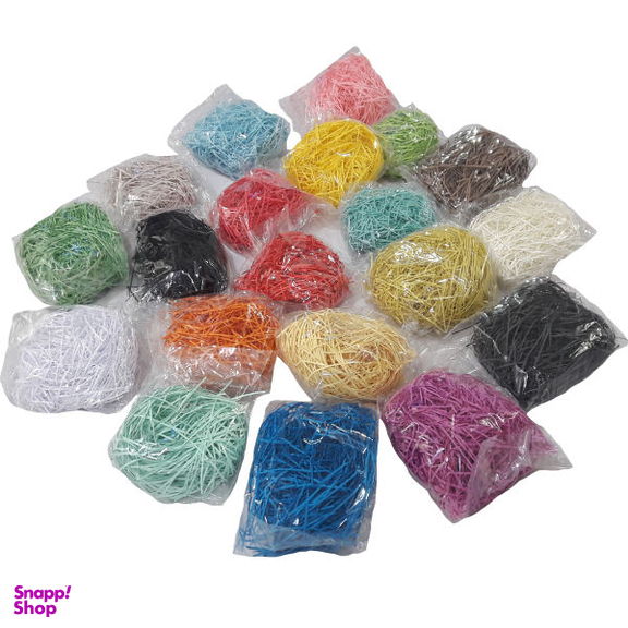 پوشال تزیینی کادو مدل PK P20 بسته 20 عددی
