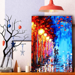 تابلو شاسی گالری استاربوی طرح عاشقانه مدل Amazing 94