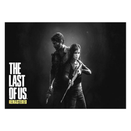 تابلو شاسی ونسونی طرح The Last Of US Remastered سایز 70 × 50