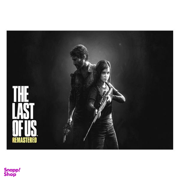 تابلو شاسی ونسونی طرح The Last Of US Remastered سایز 70 × 50