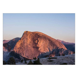تابلو شاسی ونسونی طرح Upright Side of Mountain سایز 30×40 سانتی متر