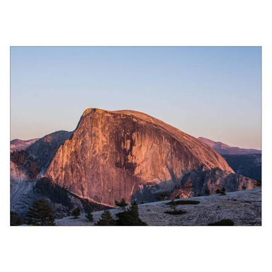 تابلو شاسی ونسونی طرح Upright Side of Mountain سایز 30×40 سانتی متر