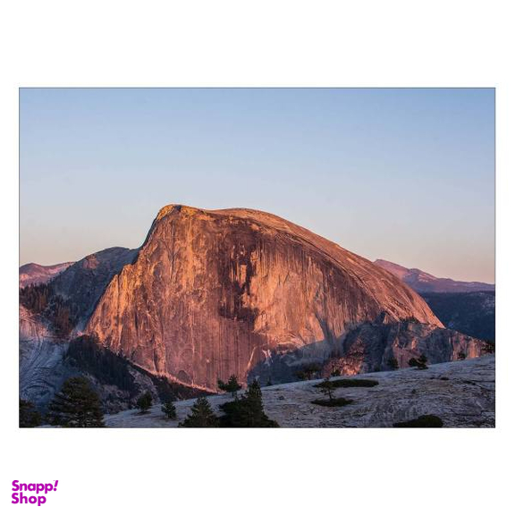 تابلو شاسی ونسونی طرح Upright Side of Mountain سایز 30×40 سانتی متر