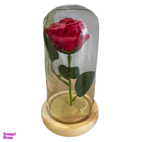 ماکت گل رز مصنوعی مدل عطری کد 17824