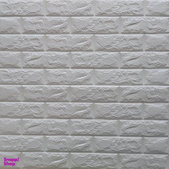 دیوارپوش طرح آجری بسته 10 عددی