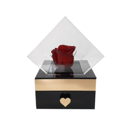 جعبه گل رز جاودان مدل 3200