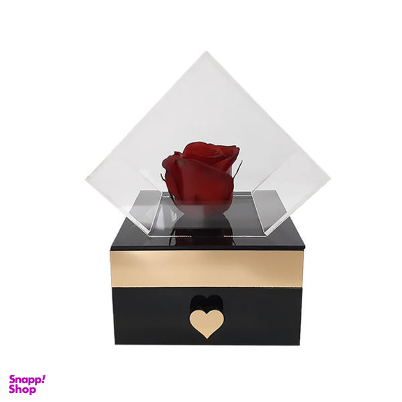 جعبه گل رز جاودان مدل 3200