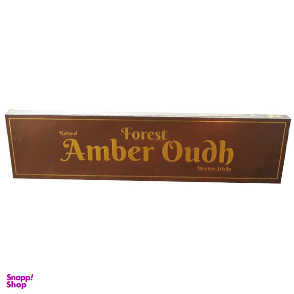 عود فارست مدل Amber Oudh کد 1124