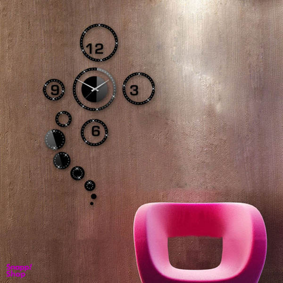 ساعت دیواری اِلِنسی مدل S-080