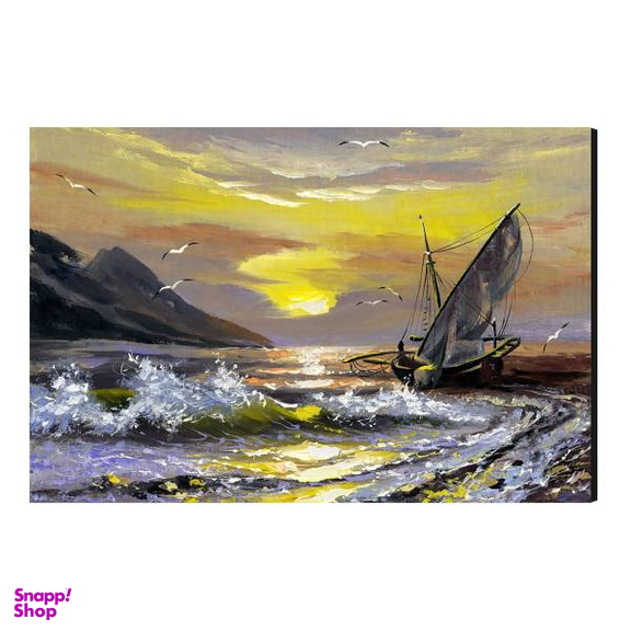 تابلو شاسی ژیوار مدل ZH154 سایز 40x60 سانتی متر