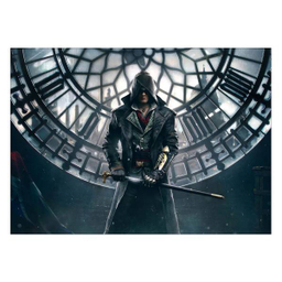 تابلو شاسی ونسونی طرح Assassins Creed SynTime سایز 30 × 40