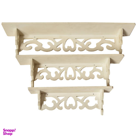 شلف دیواری کد 00601471-2 مجموعه3عددی