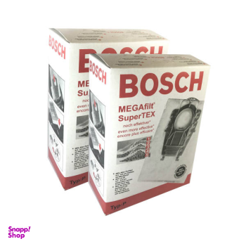پاکت جارو برقی بوش (Bocsh) مدل TYPE P بسته 2 عددی