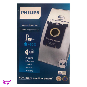پاکت جارو برقی فیلیپس (Philips) مدل اصلی