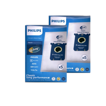 پاکت جارو برقی اصلی فیلیپس (Philips) بسته 5 عددی پک 2 تایی